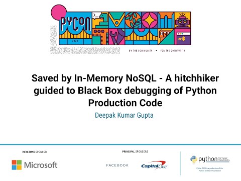 Talk: Deepak Kumar Gupta - Saved by In-Memory NoSQL