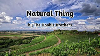 Natural Thing by The Doobie Brothers with lyrics