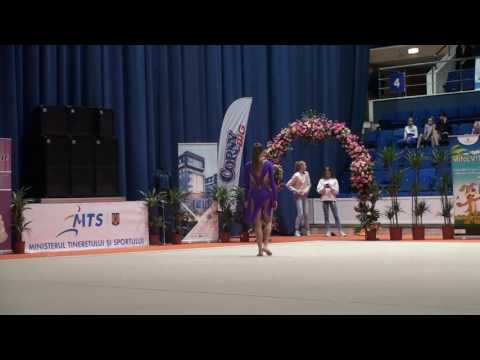 Alesia Kolomainen   FIN + Yoana Nikolova   BUL   Demonstration   Irina Deleanu Cup 2017