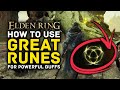 Elden Ring | How to Activate Great Runes for Powerful Buffs - Godrick's Great Rune Location Guide