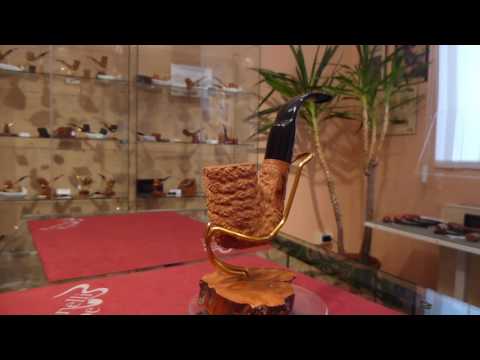 Brand new briar pipe PARONELLI hungarian handmade coral natural -  eBay item number: 401131608303