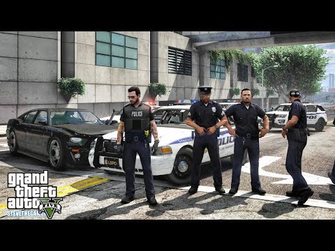 GTA 5 MODS LSPDFR 0.4.2 - EP 52 - CITY PATROL!!! (GTA 5 REAL LIFE PC MOD)