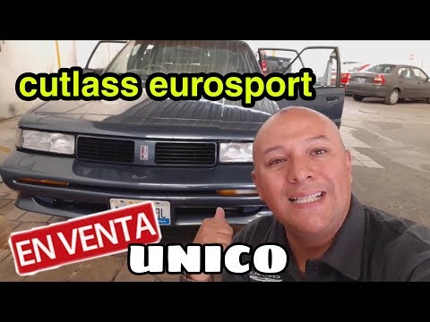 CHEVROLET CUTLASS EUROSPORT: A forgotten family sports car ☘️🌈 cars for sale (BLINDFOLDED EYE)