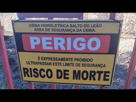 Lugar Surreal na minha cidade. ..ninguém fala nisso...ERVAL VELHO -SC