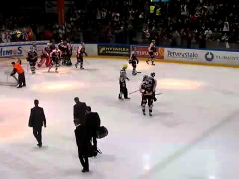 Jyp - Jokerit 1. välierän ratkaisu 2012