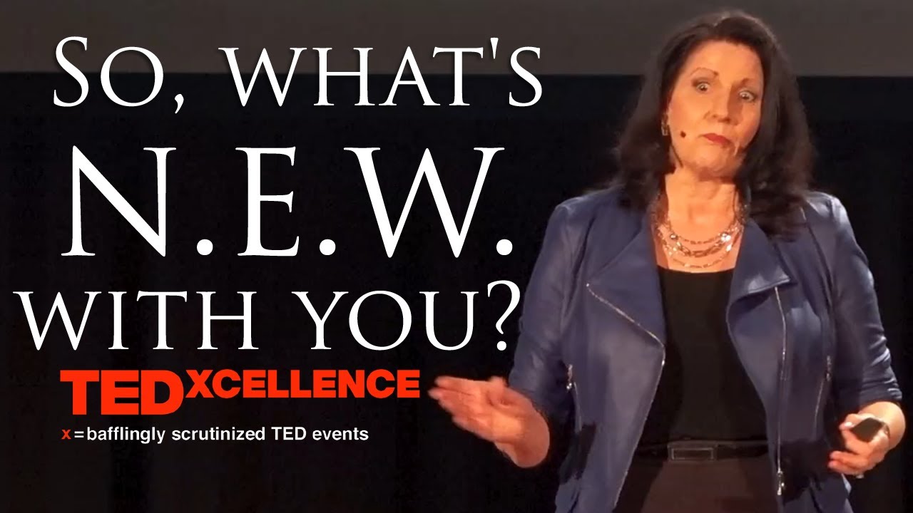 Trying Something N.E.W. | TEDXtra