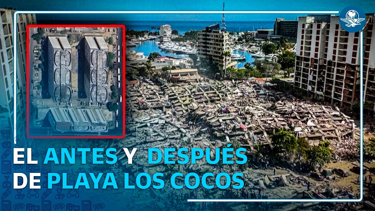 Imágenes devastadoras: El antes y después del terremoto en Playa los Cocos, Venezuela