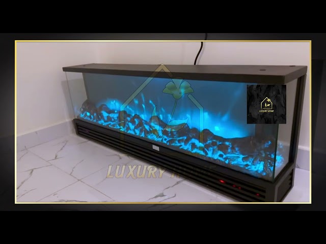 جهاز تدفئة مقاس150/45 شفاف الزاويتين