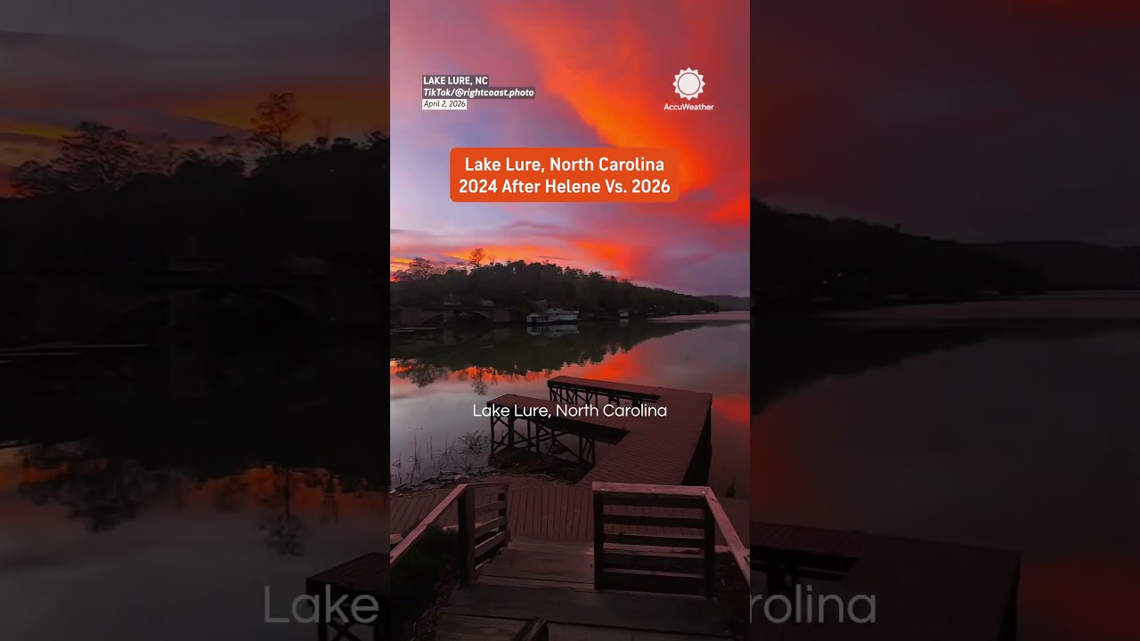 Lake Lure Reopens After Hurricane Helene 2024