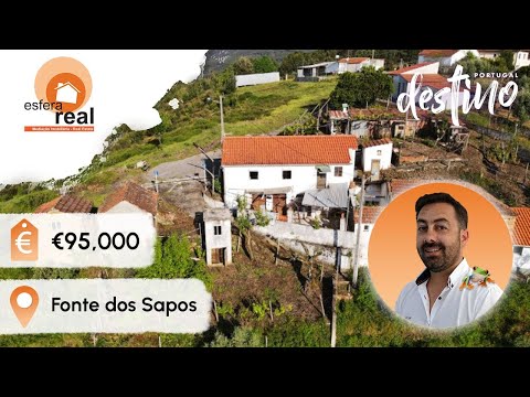 For Sale CENTRAL PORTUGAL STONE COTTAGE With Potential to Build A Second Property. Ready to move in!