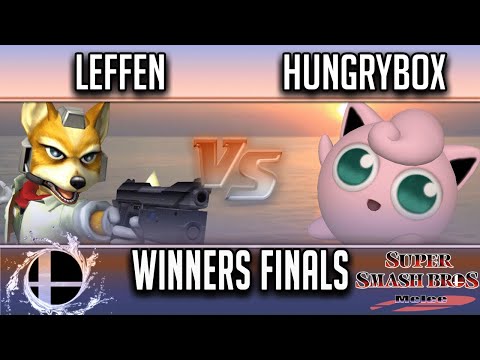 Smash'N'Splash 4  WINNERS FINALS - TSM | Leffen (Fox) vs TL | Hungrybox (Jigglypuff)