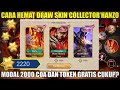 HOW TO SAVE DRAW SKIN COLLECTOR HANZO MOBILE LEGENDS JULY 2025 CAPITAL 2000 COA AND FREE DRAW TOKEN