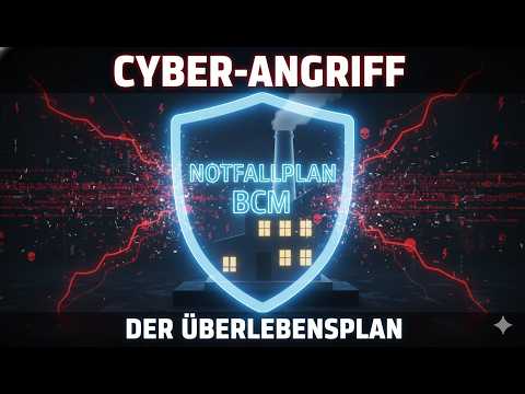 Video Thumbnail: 🛡️ CYBERANGRIFF: Der Überlebensplan für KMUs (Business Continuity Management) 🚨