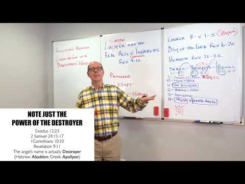 SATAN'S ARMIES--THE DESTROYER APOLLYON & THE 7 RANKS OF DEMON WARRIORS vs. ALMIGHTY GOD