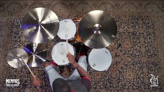 Video thumbnail for Zildjian 10" K Custom Special Dry Splash Cymbal - 269g (K1401-1062219A) by Memphis Drum Shop
