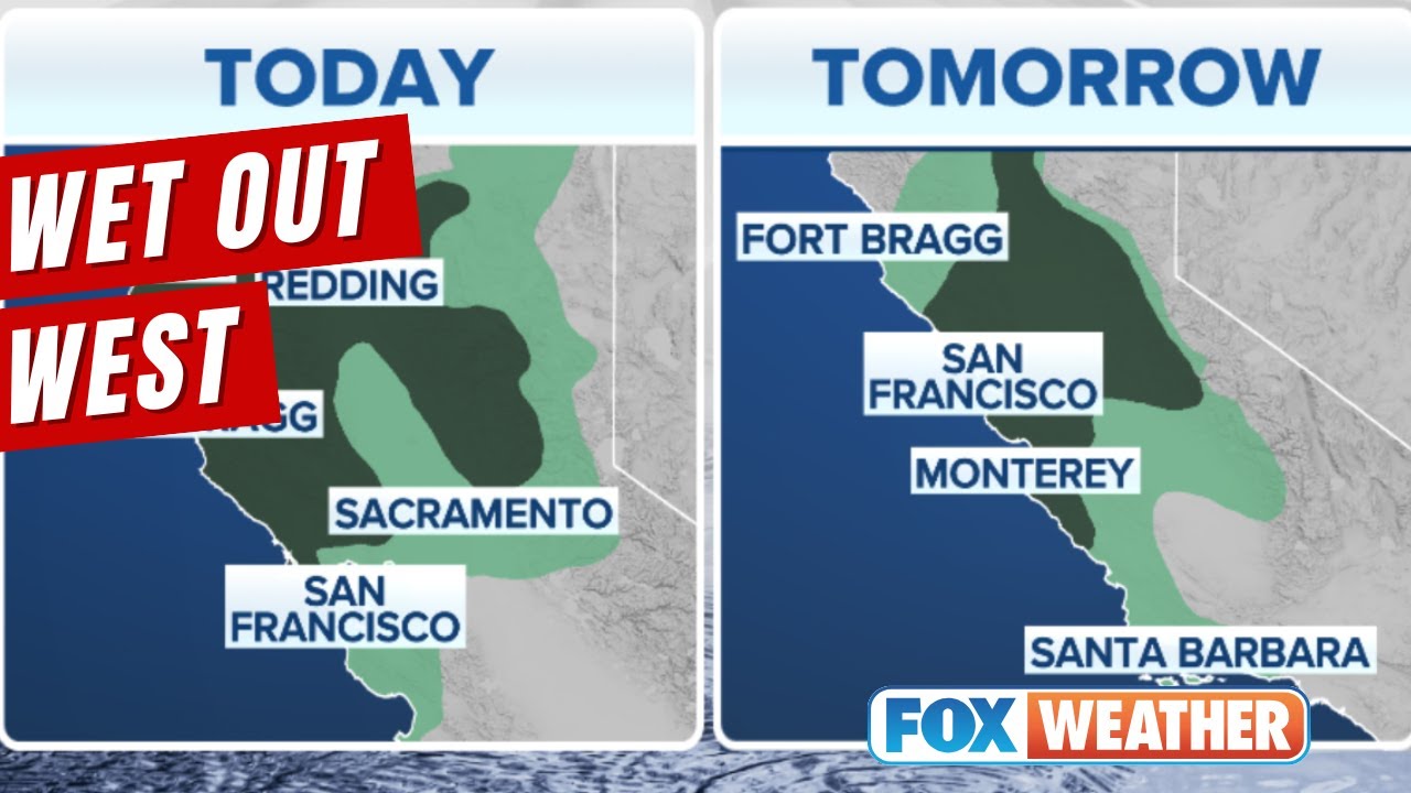Atmospheric Rivers Rocking West With Relentless Rain, Snow