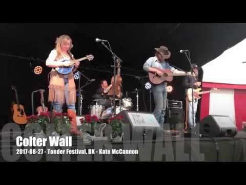 Colter Wall - Kate McCannon - 2017-08-27 - Tønder Festival, DK