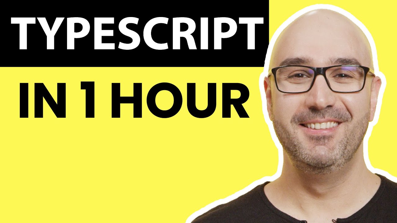 TypeScript Tutorial - TypeScript for React - Learn TypeScript