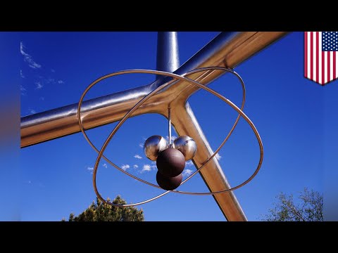 Time capsule in Helium monument to be opened after 50 years - TomoNews