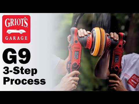How to: 3-step process with the G9 Random Orbital Polisher