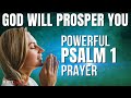PSALM 1 DEVOTIONAL | The Most Powerful Prayer To Start Your Day (Christian Motivation)