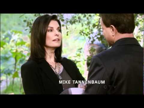 CSI: NY - Mac Taylor and Don Flack - Milk and cookies