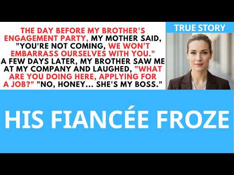 One Day Before My Brother’s Engagement Party, My Mother Said, 'You’re Not Coming' |  Fluffy Revenge