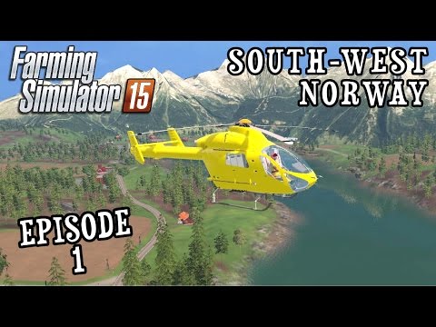 Let's Play Farming Simulator 2015 | South West Norway | Episode 1