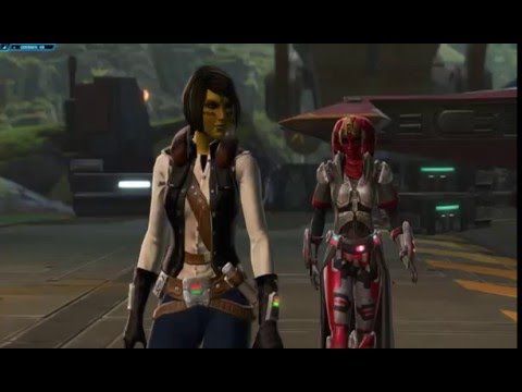 [SWTOR] (Sith Warrior) KOTFE-Outlander storyline part 128 - Gilded offer