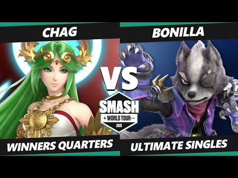 SWT Mexico Online Qualifier Match - AAA|SF Chag (Palutena) Vs WF | Bonilla (Wolf, ROB) SSBU Ultimate