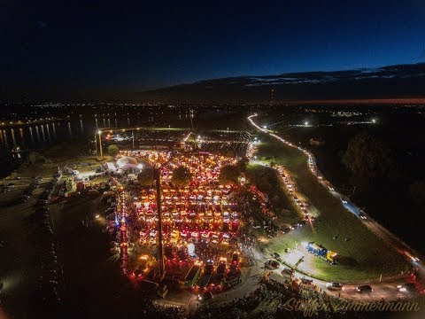 Nog Harder Lopik  2018  Drohne Night