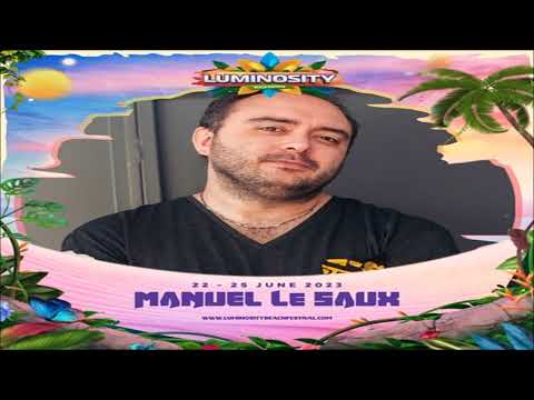 Manuel Le Saux Live @ Copacabana Beach Stage Luminosity Beach Festival 25 06 2023