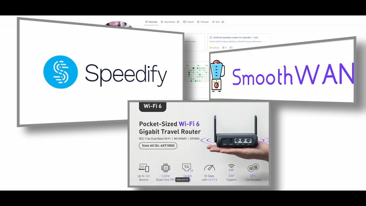 Installing Speedify on to the Gl.iNet Slate AX 1800 Mobile Router