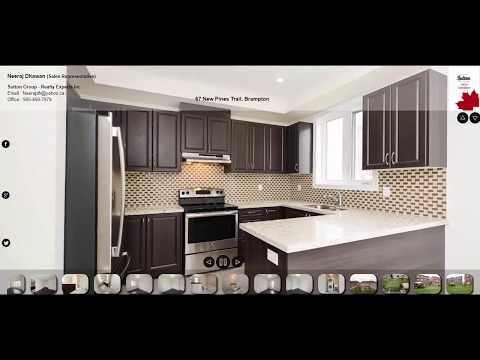 67 New Pines Trail, Brampton 905 458 7979