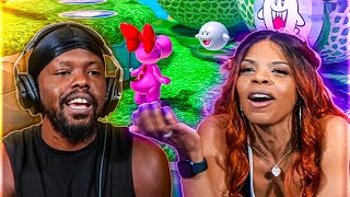 Mario Party Sparks "BEEF FOR LIFE!"