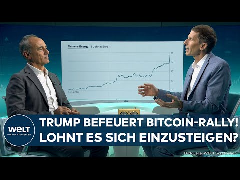 BITCOIN BOOMT: Donald Trump – Der Krypto-Präsident? So riskant ist das Investment für Neueinsteiger