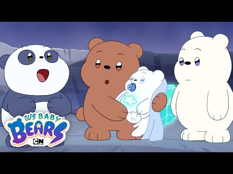 Meet Little Dippy 🐻‍❄️⭐️ | We Baby Bears | Cartoon Network