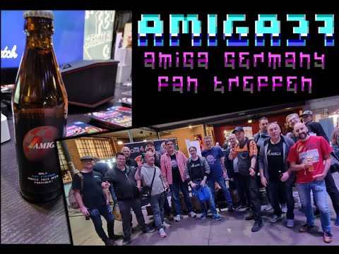 AMIGA37 (AMIGA 37) MÖNCHENGLADBACH  - AMIGA GERMANY FAN TREFFEN 15.10.2022