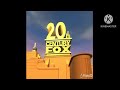20th Century Fox 3ds Max Logo Prisma 3d