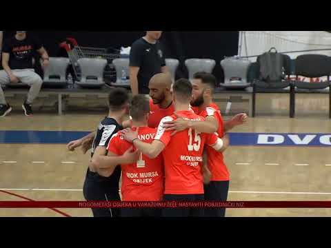 MOK Mursa vodi 2-0 i na korak je do naslova prvaka Hrvatske