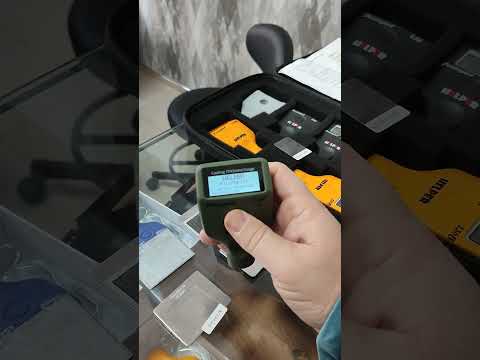 HELPER PROEXPERT Fast 0,1 micron, 1 micron, 10 micron katları ölçer Bluetooth lu cihazımız