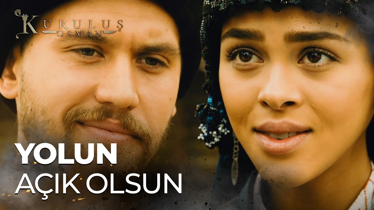 "Dua Et De Tez Gidip Tez Gelelim Burçin'im" - Kuruluş Osman 1. Bölüm