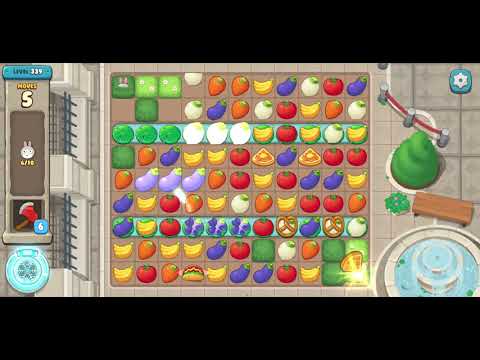 We Bare Bears Match3 Repairs Level 339 - No Boosters