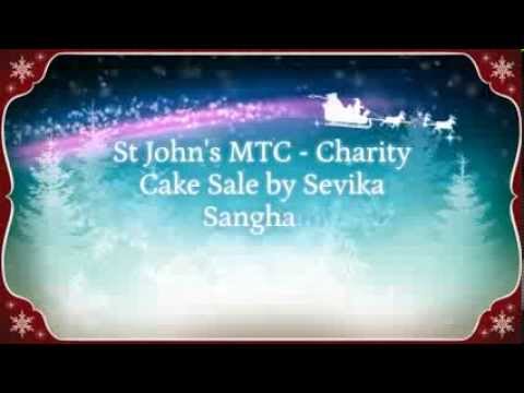 St.John's MTC - Recap of Charity Cake Sale by Sevika Sangham