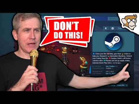Steam Marketing EXPERT on how to find SUCCESS in 2026!