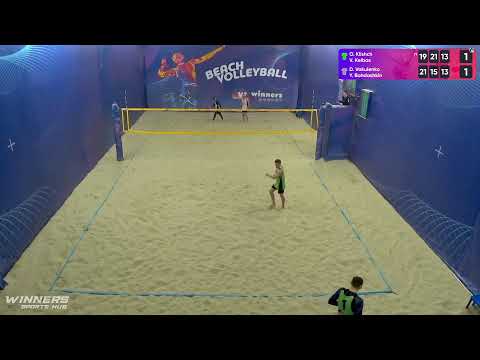 19:15 O. Klishch / V. Kelbas - D. Vakulenko / Y. Bohdashkin 01.05.2023 | Winners Beach Volleyball