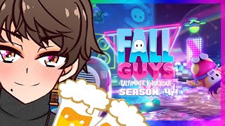 【V実況】Fall Guys「酒飲んでシーズン４！！」