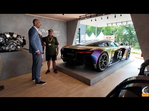 Goodwood Festival of Speed 2025. Zenvo Automotive