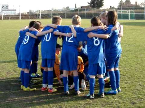 Fotbal Svitavy 2000 - vítězný pokřik s Náchodem