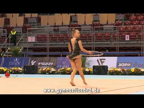 Alina Chamzina (CZE) - Junior 12 - Sofia Cup 2017